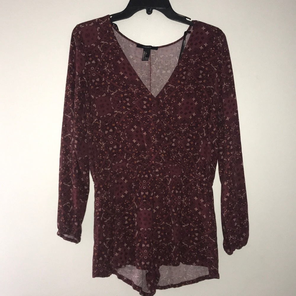 Forever 21 Romper